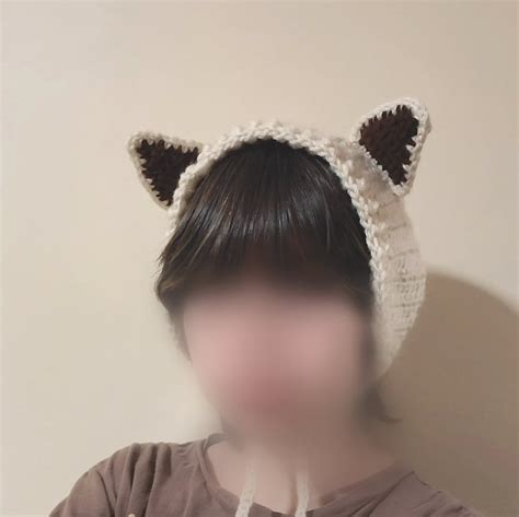 Crochet Cat Ear Headband Pattern Only Etsy