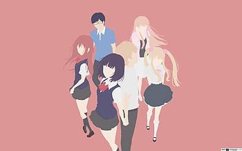 Akane Minagawa And Hanabi Yasuraoka Android Kuzu No Honkai Hd