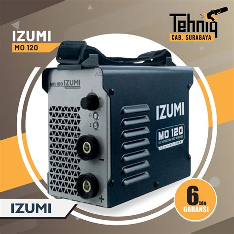 Jual Mesin Las Watt Trafo Las Listrik Inverter Las Izumi Mo