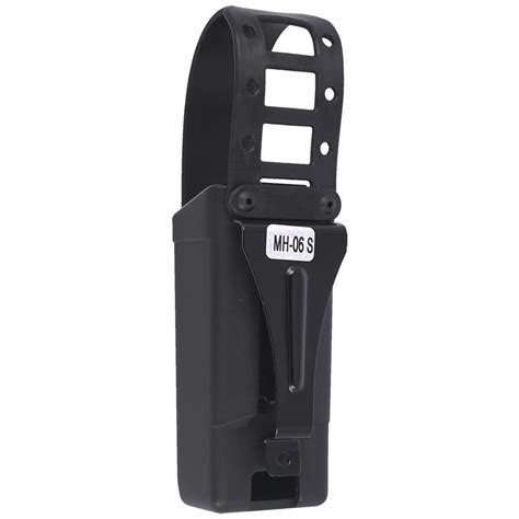 ESP Holder For Double Stack Magazine 9mm With Metal Clip MH 64 S BK