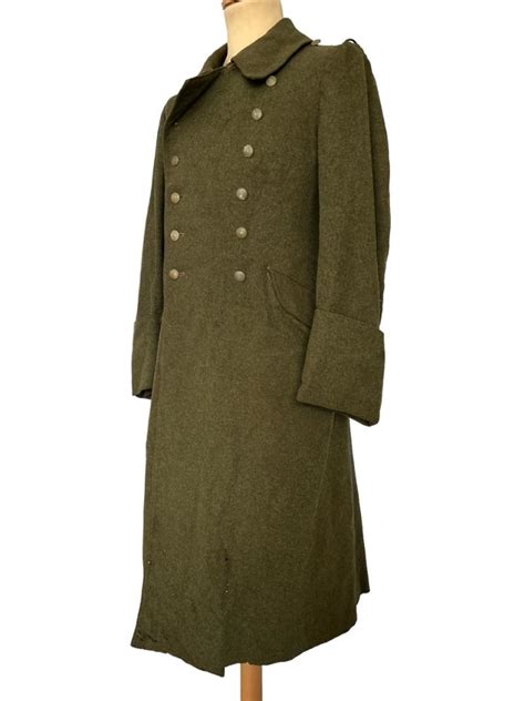 Mv40 45 Wehrmacht M40 Wool Greatcoat