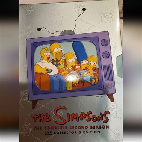 Media The Simpsons Complete Second Season Dvd Set Poshmark