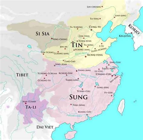 Why Was There A North And South Song Dynasty？ Huaxia