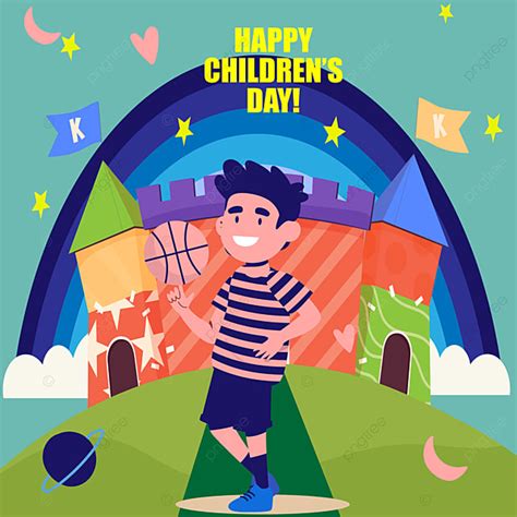 Happy Children S Day In Hindi Background Worldwide Childrens Day