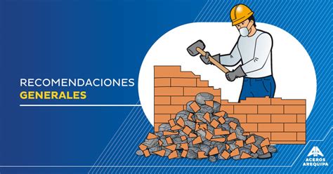 Demolición manual sigue estas recomendaciones de seguridad