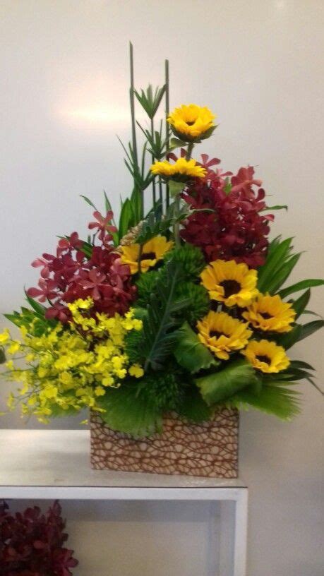 Babelicious Readymade Fresh Ikebana Flower Arrangements For Stylish