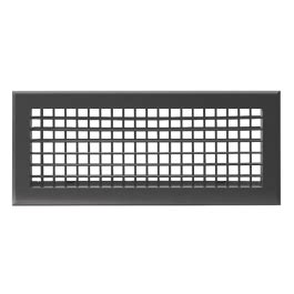 Grille double déflexion 500x150 anthracite Ventilation CD Sud x 3C Clim