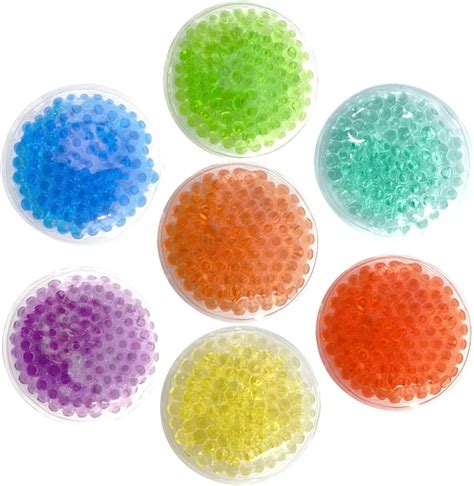 Amazon Reusable Round Hot And Cold Gel Ice Packs For Injuries Cold Compress Ice Pack