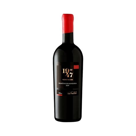 Vinho Dal 1947 Primitivo di Manduria DOP 750 ml Família Scopel Delivery