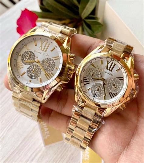 Michael Kors Couple Watch Womens Fashion Watches And Accessories