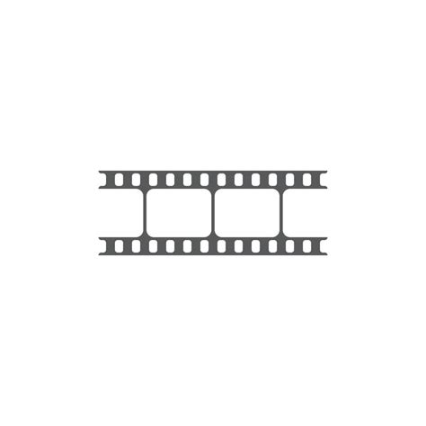 Filmstrip Vector Icon Illustration 14889340 Vector Art At Vecteezy