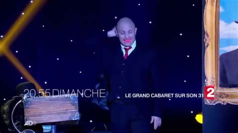 Le grand cabaret sur son 31 Télé 2 semaines