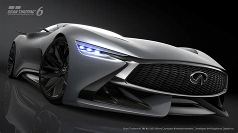 Infiniti Concept Vision Gran Turismo Zooms Onto Gt6 Infiniti Concept