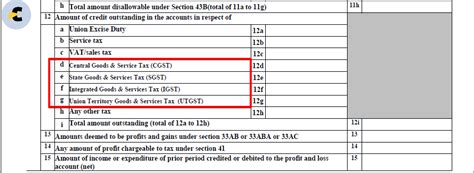 Gst Disclosure In Income Tax Return Forms Consulteasecom