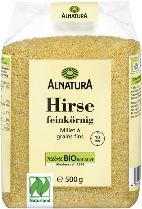 Alnatura Hirse Von Mytime De F R Ansehen