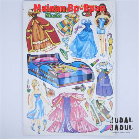 Jual BP BPAN MAINAN BONGKAR PASANG GAMBAR BARBIE By JudalJadul