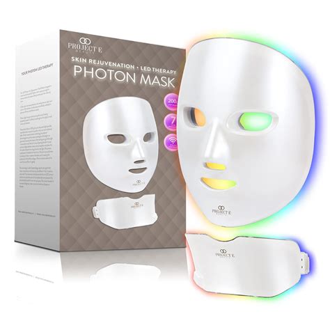 Amazon Project E Beauty Led Face Neck Mask Skin Rejuvenation