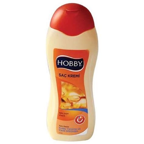 Hobby Klasik Saç Kremi 600 ml