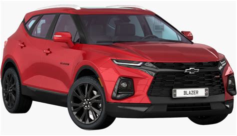 3d Model Chevrolet Blazer 2020 Rs Turbosquid 1499650