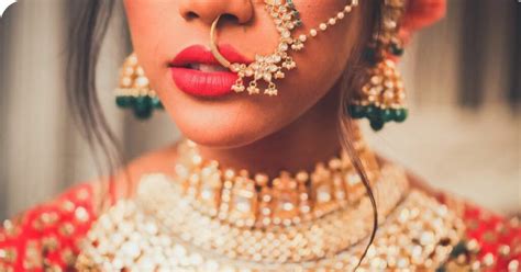 Best 15 Bridal Nose Ring Ideas For Bride To Be In 2023