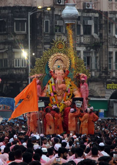 Visarjan 2022 Lalbaugcha Raja Sarvajanik Ganeshotsav Mandal