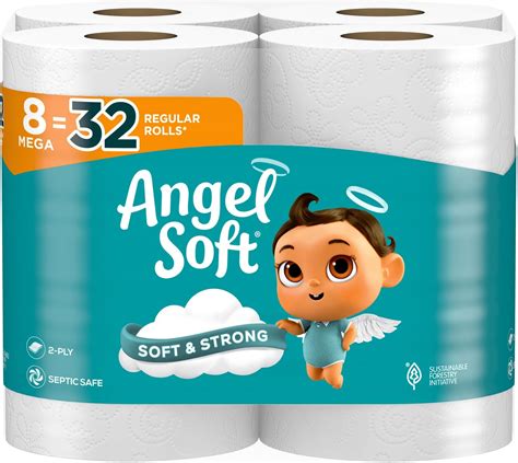 Amazon Angel Soft Toilet Paper Double Rolls Count Health