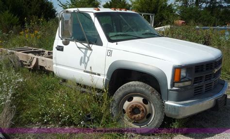 2000 Chevrolet C3500 Hd Pickup Cab And Chassis In Paola Ks Item 2152