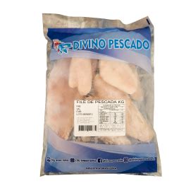 Fil De Pescada Branca Divino Pescado Fornecedores De Peixe Em