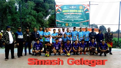 Ansor Banser Cup Grand Final Volley Ball Cisurupan Gempar Ulah Penonton