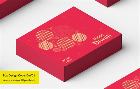 Diwali Luxury Box Design