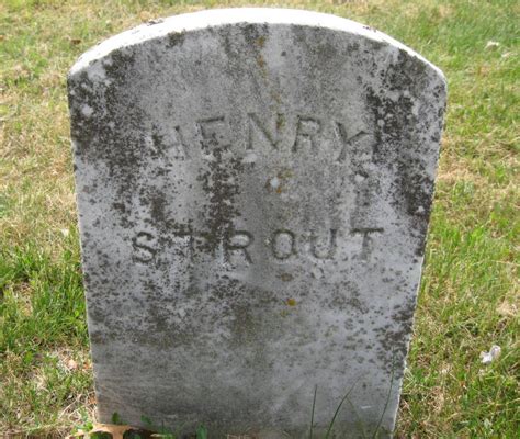 William Oren Henry Strout M Morial Find A Grave