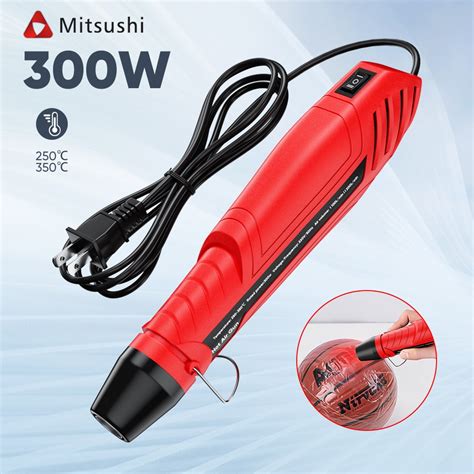 Mitsushi Mini W Electric Heat Gun V Portable Hot Air Tool For Hand Repair And Sealing