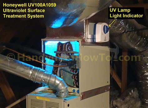 How To Install A Honeywell Ultraviolet Light Treatment System Handymanhowto