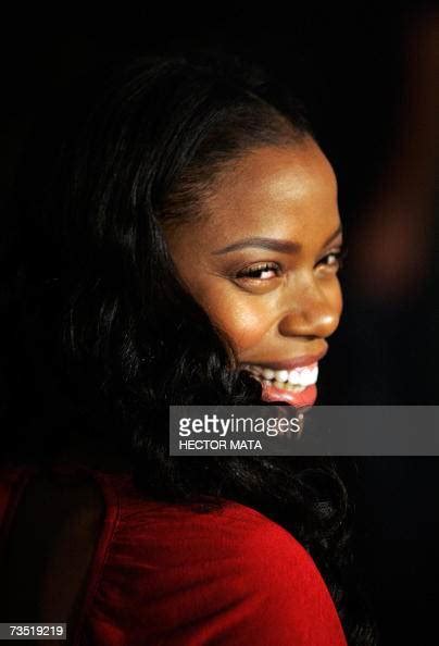 Actresses Jill Marie Jones Arrives To The Premiere Of The Film I