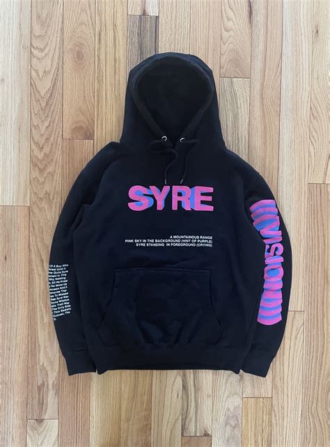 MSFTSRep Syre Jaden Smith Hoodie | Reissue: Buy & Sell Designer ...