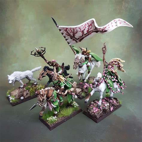 Warhammer Wood Elves Army