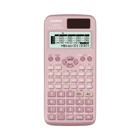 Jual Casio Classwiz Scientific Calculator Fx Ex Pink Kalkulator