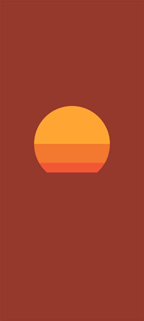 1728x3840 Resolution Sunset Minimalism 1728x3840 Resolution Wallpaper