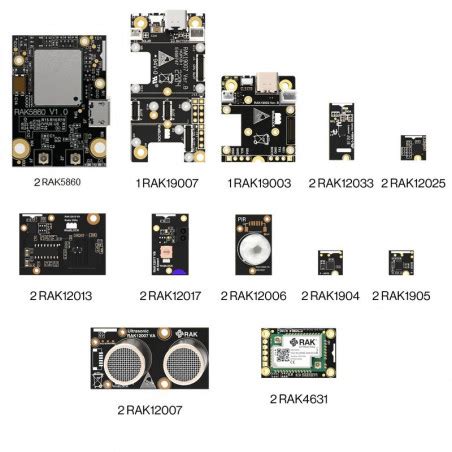 Iot Movement Detection Kit With Rak Nb Iot Module Quectel Bg