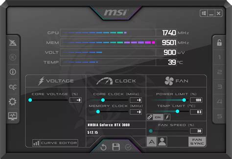 Msi Afterburner Download - Overclocking tool MSI Afterburner gets first stable update in years ...