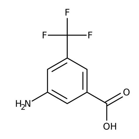 3 Amino 5 Trifluoromethyl Benzoic Acid 97 Thermo Scientific Chemicals