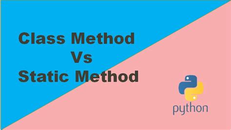 Class Method Vs Static Method In Python I2tutorials