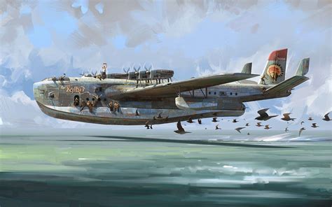 Dieselpunk Airplanes | Dieselpunk, Aircraft art, Aircraft