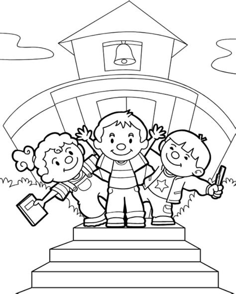 12 Sources For Free Back To School Coloring Pages