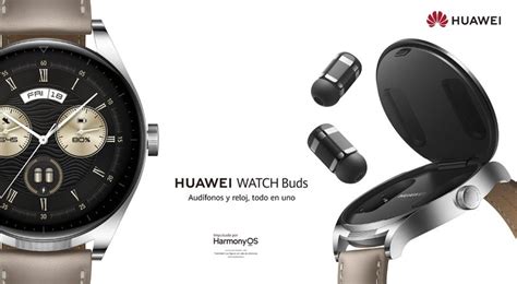 Huawei Watch Buds Un Smartwatch Con Aud Fonos Incorporados Technocio