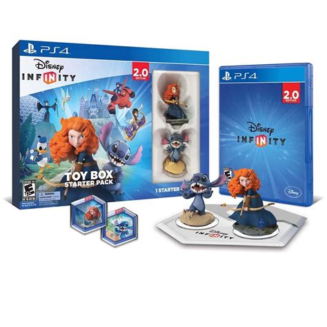 Disney Infinity 20 Bundle Pacote Inicial Ps4 Disney Infinity No