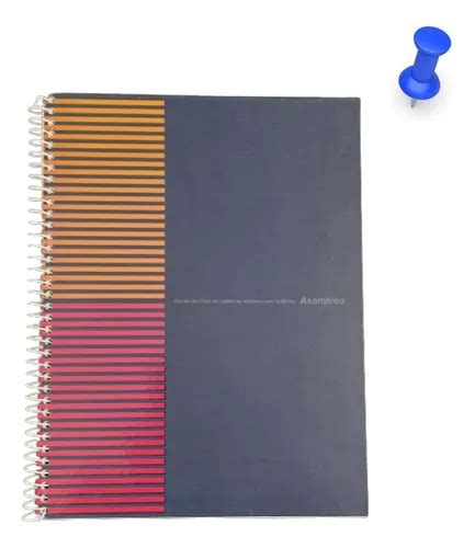 Cuaderno Asamblea A4 80 Hojas Tapa Dura C Espiral Office MercadoLibre