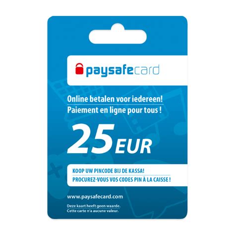 Paysafe-Guthabenkarte 25 Euro günstig bei ALDI