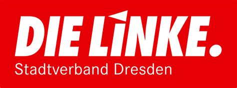 DIE LINKE-Logo_SV-DD_weißaufrot_RGB_SCREEN | One Word