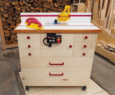 Router Table Cabinet 14 Steps With Pictures Instructables